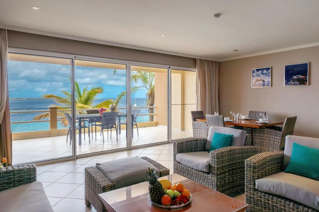 Oceanfront Parrotfish At Den Laman Apartment Kralendijk  Bonaire, Saint Eustatius and Saba
